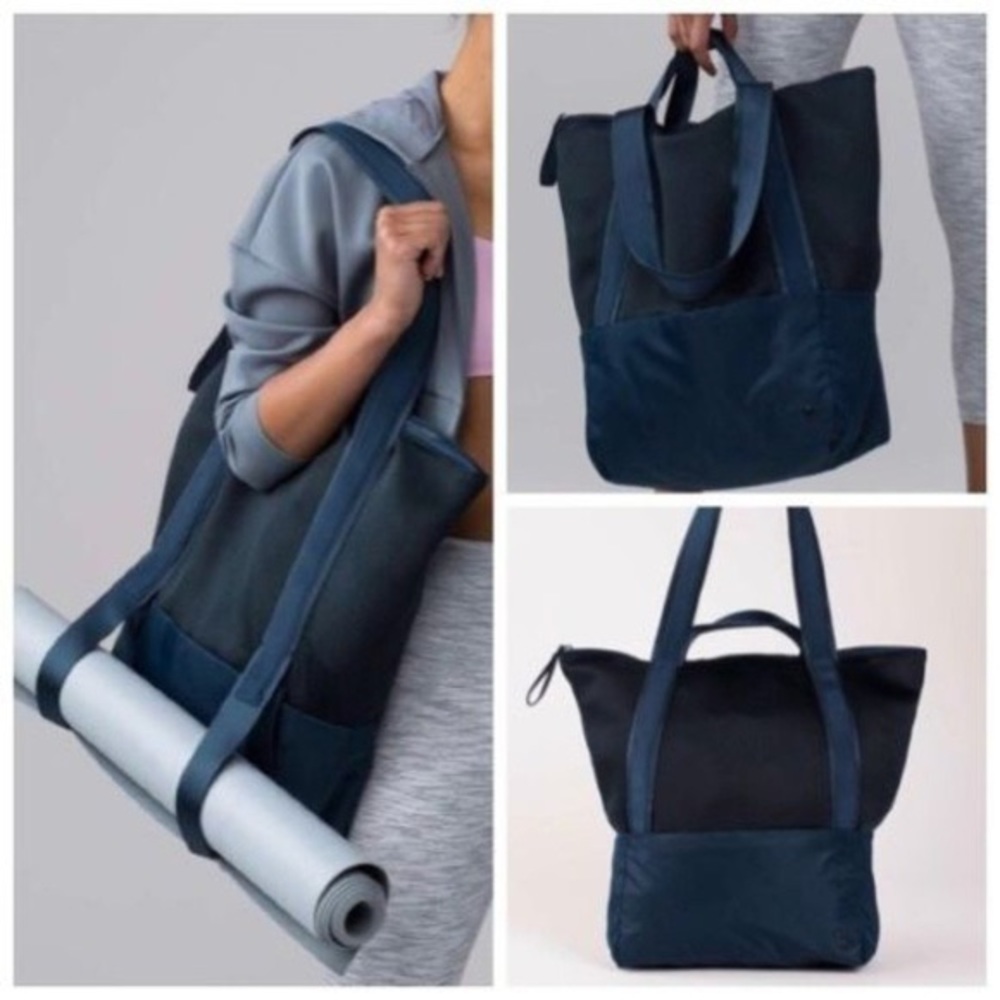 Lululemon “Hot Mesh” tote